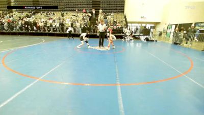 80-J2 lbs Final - Liam Moran Caimares, RedNose Wrestling School vs Nathan Ryan, Iron Horse