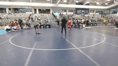 113 lbs Cons. Sub-semis - William Alves, Lockwood Wrestling Club vs Simon Carter, Bear Cave Wrestling Club