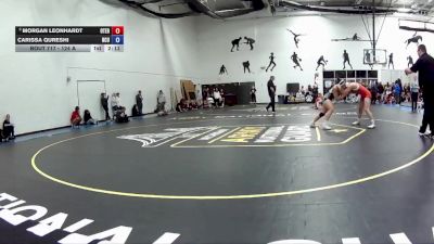 124 A Cons. Round 5 - Carissa Qureshi, North Central University vs Morgan Leonhardt, Otterbein University