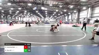 195 lbs Rr Rnd 3 - Patrick Cutchember, OMP-QV vs Sean Carroll, Team Shutt GT