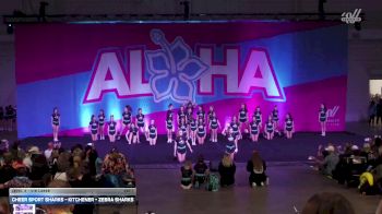 Cheer Sport Sharks - Kitchener - Zebra Sharks [2025 L3 - U16 Large Day 1] 2025 Aloha Toronto Showdown