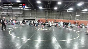 70 lbs Rr Rnd 3 - Maeve Fernald, NE Whale Orca - GK8 vs Elise Farmer, PA West Yellow - GK8