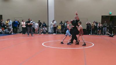78 lbs 5th Place Match - Nico Lissenden, Ruthless Wrestling Club vs Camdin Adams, Bad Karma