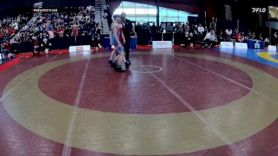 65kg Champ. Round 1 - Bryce Chapman, Eastern Grind vs Liam Gorton, Coast Wrestling Academy & Society