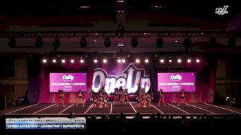 Cheer Athletics - Lexington - Superfecta [2026 L4 Senior Coed - Small Day 2] 2026 One Up Grand Nationals