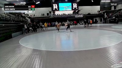 157 lbs Semifinal - Keith Smith, Southeast Community College vs Jake Moon, Oklahoma City