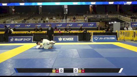 Enzo Yamasaki vs Youngjun Kim 2026 Pan Jiu Jitsu IBJJF Championship