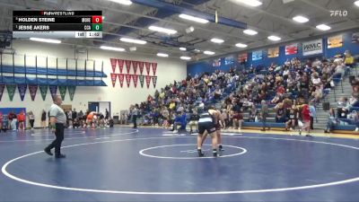 JV-33 lbs Round 2 - Jesse Akers, Clear Creek-Amana vs Holden Steine, Mount Vernon