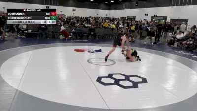119 lbs Round 1 (6 Team) - Romi Cohen, The Outsiders Wrestling Club vs Chase Randolph, Beast Mode