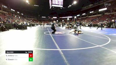 105 lbs Round Of 32 - Shantel Ambriz, Tokay vs Keira Siason, Everett Alvarez