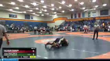 197 lbs Champ. Round 2 - Don Phillips II, Buena Vista University vs Da`veon Parker, Heidelberg University