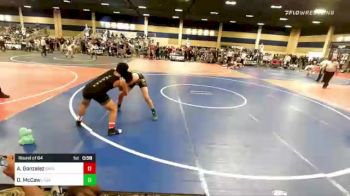 160 lbs Round Of 64 - Ariel Gonzalez, Empire WC vs Devin McCaw, Legacy WC
