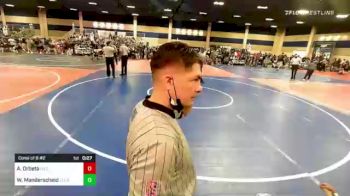 50 lbs Consi Of 8 #2 - Aiden Orbeta, So Cal Grappling vs Waylon Manderscheid, Legacy Elite WC