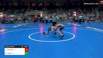 82 lbs Consolation - Jack Fairbank, Independence WC vs Anthony Lopez, NM Gold