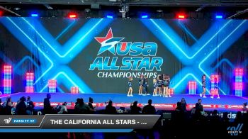 The California All Stars - Camarillo - Jr. Pink [2019 Junior 1 Day 2] 2019 USA All Star Championships