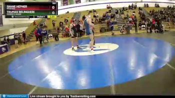 160 lbs Semifinal - Shane Hepner, McQueen vs Truman BELINGHERI, Damonte Ranch