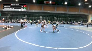 150 lbs Champ. Round 1 - Jason Fiala, Millikan vs Kialer Keahloa, Foothill