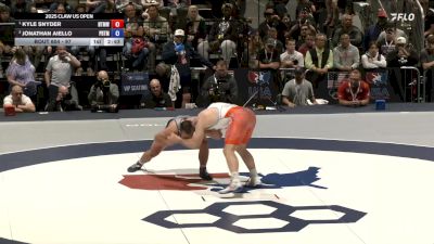 97 lbs 1st Place Match - Kyle Snyder, NLWC/ Titan Mercury Wrestling Club (TMWC) vs Jonathan Aiello, Penn RTC/ Titan Mercury Wrestling Club (TMWC)