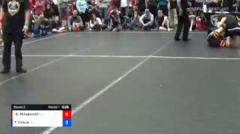 Advanced 200 lbs Round 2 - Steven Mihajlovich, Elite Athletic Club vs Tucker Virkus, 313 BJJ