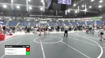 Rr Rnd 2 - Victoria Carbajal, Legacy Girls Wrestling vs Aurora Spencer, Steel City Reloaded