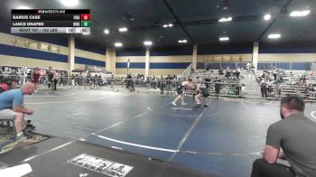 150 lbs Consi Of 16 #2 - Darius Case, Fighting Squirrels WC vs Lance Draper, Ridgefield