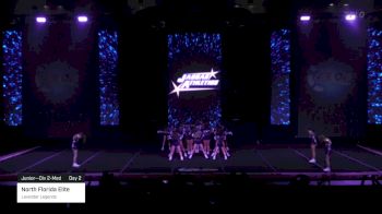 North Florida Elite - Lavender Legends [2025 Junior--Div 2-Med Day 2] 2025 All Out Grand Nationals