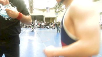 116 lbs Rr Rnd 6 - Camdin Renfer, Mat Assassins Red - MSE vs Allen Gaudenzi, CTWHALE Humpback - MSE