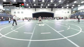 149 lbs Champ. Round 1 - Jackson Crawford, Southeastern vs Drew Mattison, LANDER