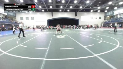 149 lbs Champ. Round 1 - Jackson Crawford, Southeastern vs Drew Mattison, LANDER