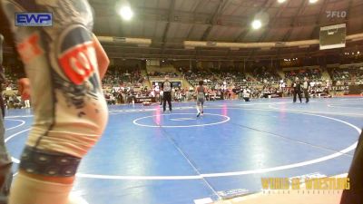 67 lbs Round Of 32 - Madden Coons, Team Central Wrestling Club vs Levi Jackson, Moen Wrestling Academy