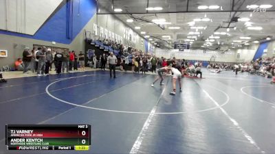 104 lbs Cons. Round 4 - Tj Varney, American Fork Jr High vs Ander Kentch, Northside Wrestling Club