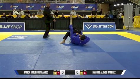 Magdiel Alonso Ramirez vs Ramon Arturo Neyra Vigo 2026 Pan Jiu Jitsu IBJJF Championship