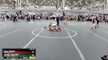 72 lbs Placement (4 Team) - Billy Tracey, Warhawks vs Russel Maloney, Top Dawg Academy