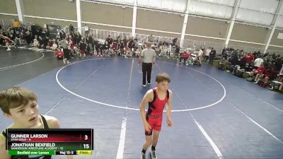 92 lbs Round 1 (4 Team) - Bowdee McPherson, Utah Gold vs Isaac Perkins, Sanderson Wrestling Academy