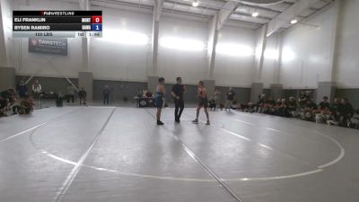120 lbs Eli Franklin, Montana vs Rysen Ramiro, Hawaii