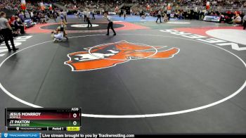 Cons. Round 2 - Jesus Monrroy, Norfolk vs Jt Paxton, Elkhorn South