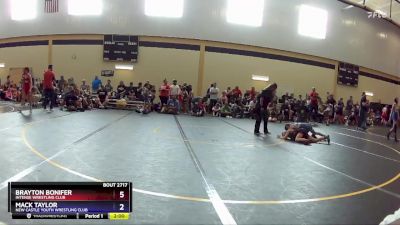 67 lbs 3rd Place Match - Mason Horner, Contenders Wrestling Academy vs Lyrik Hodges, Rhyno Academy Of Wrestling