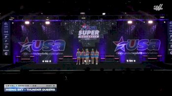 Rising Sky - Thunder Queens [2026 L1 Senior - D2 Day 3] 2026 USA All Star Super Nationals