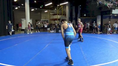 110 lbs Champ. Rd Of 16 - Ryder Klobassa, Viking Wrestling Club vs Landen Martinez, Brick Factory