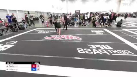 Abby Cady vs Adayan Lifto 2023 ADCC Dallas Open