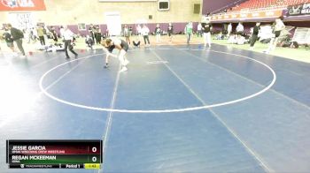 143-143 C Round 2 - Regan McKeeman, Iowa vs Jessie Garcia, Omak Wrecking Crew Wrestling