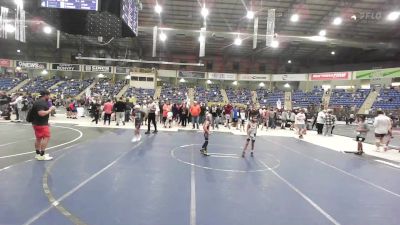 50 lbs Quarterfinal - Maximus Sanchez, Victory WC vs Sawyer Uhland, Steel City Reloaded