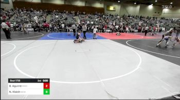 101 lbs Consolation - Aleena Johnson, Nevada Elite WC vs Aniyah Lofton, Combat