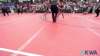 70 lbs Rr Rnd 1 - Auggie Stephens, RSA RedStorm vs Atlas LePard, Chaparral Kids Wrestling Club