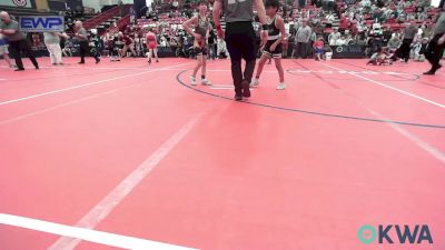 70 lbs Rr Rnd 1 - Auggie Stephens, RSA RedStorm vs Atlas LePard, Chaparral Kids Wrestling Club