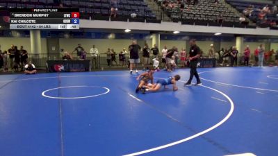 84 lbs 3rd Place Match - Brendon Murphy, Lost Tribe Wrestling Club vs Kai Chilcote, Ohio Crazy Goats Wrestling