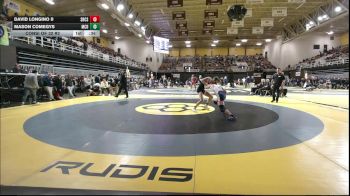 138 lbs Consi Of 32 #2 - David Longino II, Strong Rock Christian School vs Mason Comegys, McDonogh