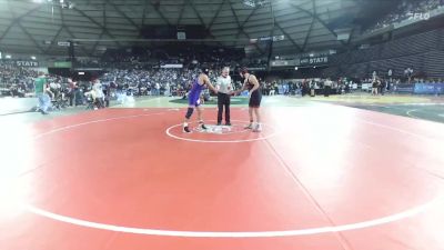Boys 3A 175 lbs Cons. Round 2 - Charlie Morsberger, Sammamish vs Gabriel Burns, Garfield