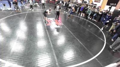 165 lbs Champ. Round 2 - Tucker Bridwell, Lake City High School vs Leo Drumal, Kelso