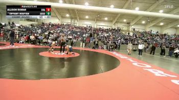 125 lbs Champ. Round 1 - Tiffany Nguyen, Juan Diego vs Allison Roman, Syracuse